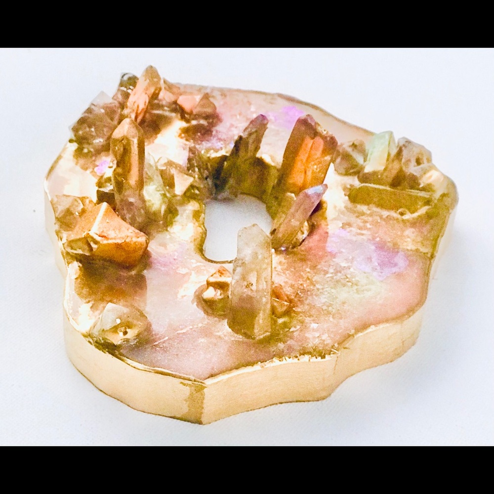 Rose Gold “Blush” Jewelry Tray
